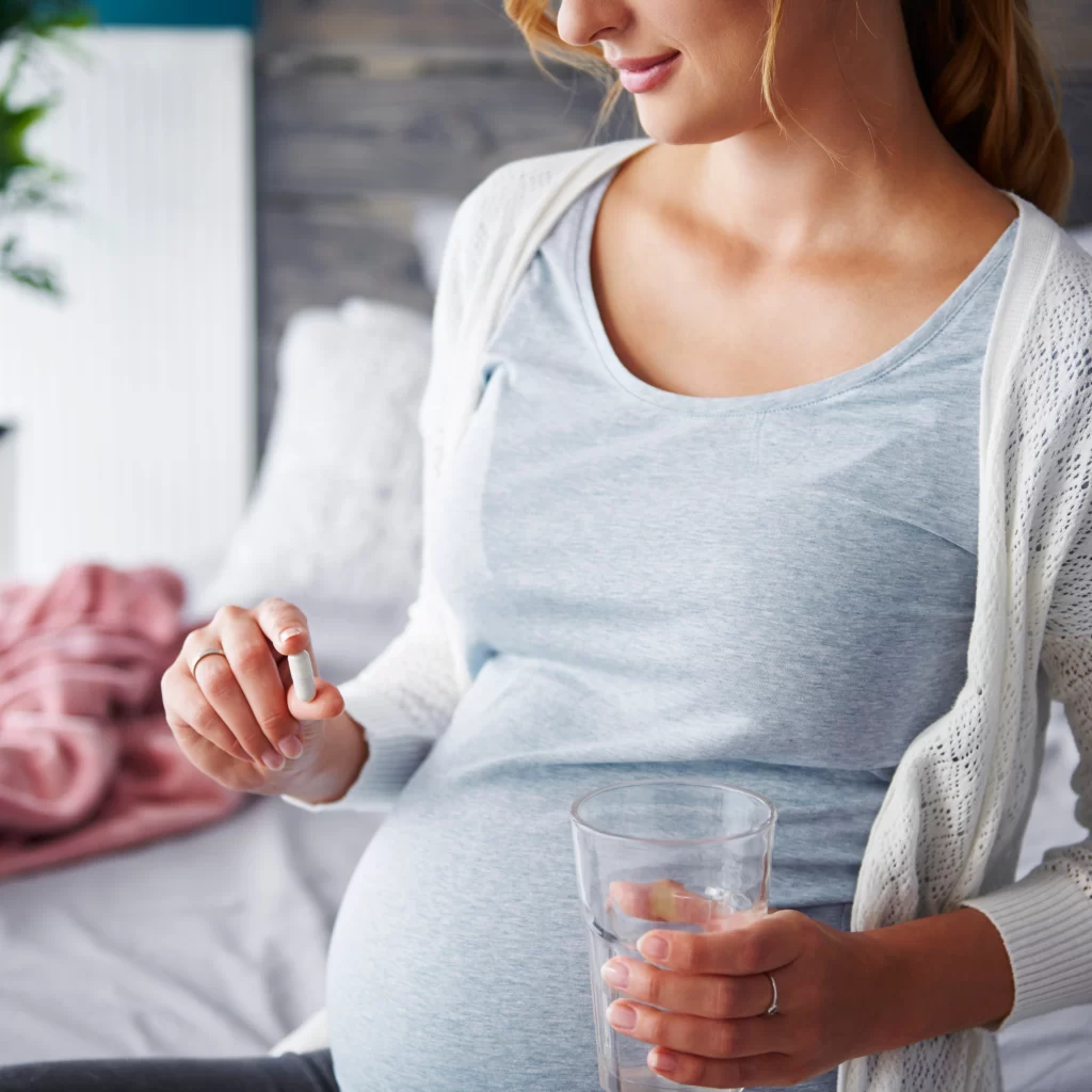 الفيتامينات المهمة أثناء الحمل